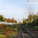 Emschertalbahn zwischen Bismarck und Bulmke-Hüllen (Gelsenkirchen) / 14.11.2020