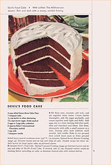 Baker's Famous Chocolate Recipes (3), 1936