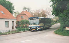 Rugaard JY 92 409 bus at Tved - 26 May 1988 (Ref: 66-32)