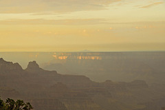 Dusk at the Grand Canyon