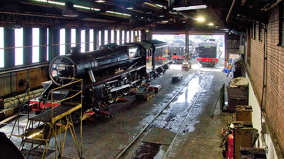 NYMR  Shed