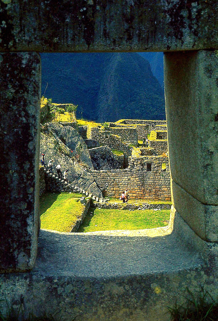 ... Machu Picchu ..