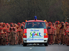 safety car ;)))...die Spalter Fleckli und PiPs!!!