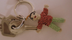 Schlüssel mit Püppchen