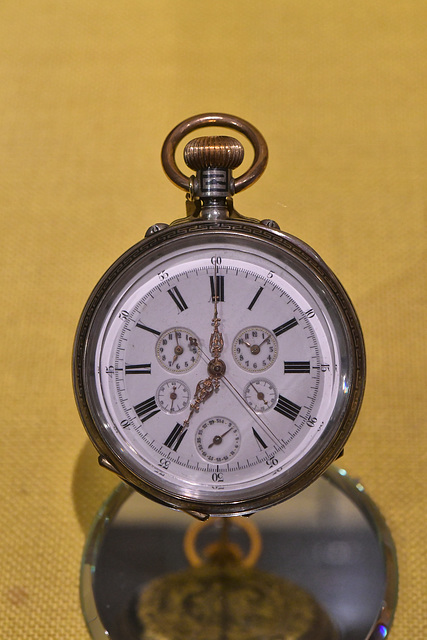 LA CHAUX DE FONDS: Musée International d'Horlogerie.007