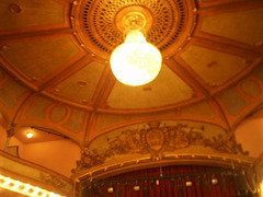 Ceiling of Ribeiro Conceição Theatre.