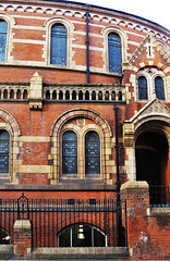 king's weigh house chapel, duke st., mayfair, london