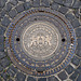 Magnificent Magyar Manhole Cover