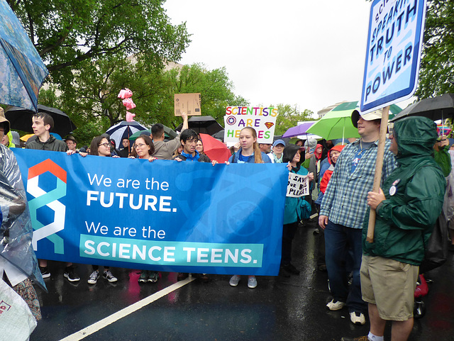 science teens