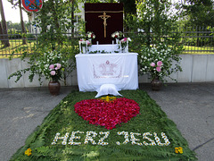 Altar 3 - St. Josef, Rappenbügl