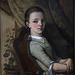 Portrait de Juliette Courbet , soeur de l'artiste