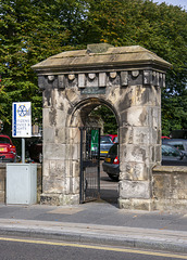 Entrance to the Registrar's Office, 2014  (Formerly the Entrance to the West Infants School)