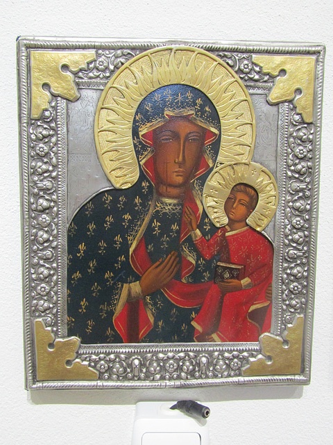 Schwarze Madonna von Tschenstochau (Polen)