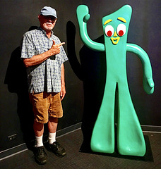 Me and Gumby