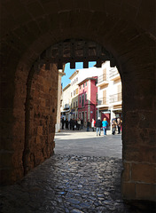 porta de la ciutat d'Alcúdia (© Buelipix)