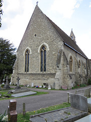 st. mary r.c. church, chiselhurst, london