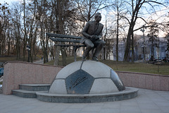 Україна, Київ, Пам'ятник Валерію Лобановському / Ukraine, Kyiv, Monument to Valery Lobanovsky