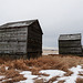 Rural decay in winter