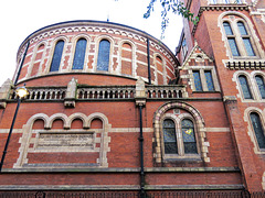 king's weigh house chapel, duke st., mayfair, london