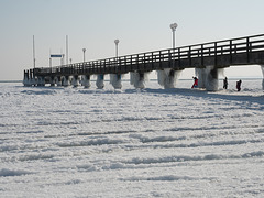 Seebrücke Haffkrug