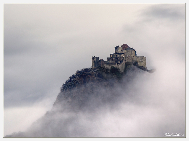 ipernity La Sacra di San Michele tra le nubi Abbey Sacra di San