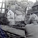 With my wife in Monschau 1974