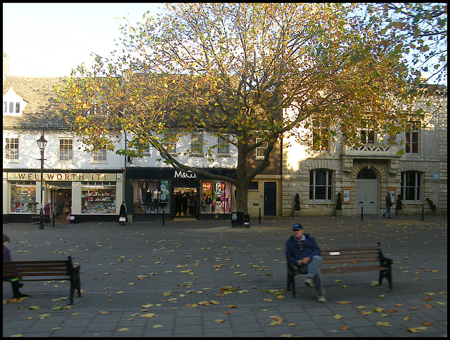 Witney Market Square