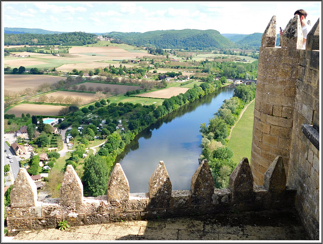 Vue depuis le château de Beynac (24)
