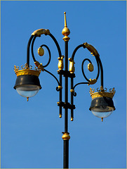 Lampione con oro (132)