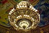 La granda lustro de l' Operejo Garnier en Parizo