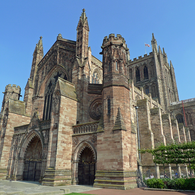 England - Hereford Cathedral