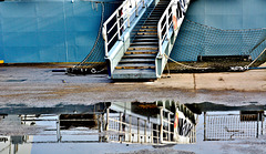 Gangway reflections
