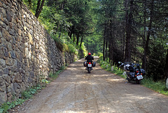 Strada statale 300 south ramp to Passo di Gavia