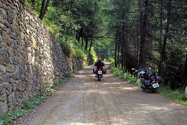 Strada statale 300 south ramp to Passo di Gavia