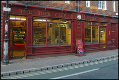 Tick Tock caff on Cowley Road