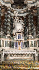 Venice - Jesuit Church altar - 060214-044