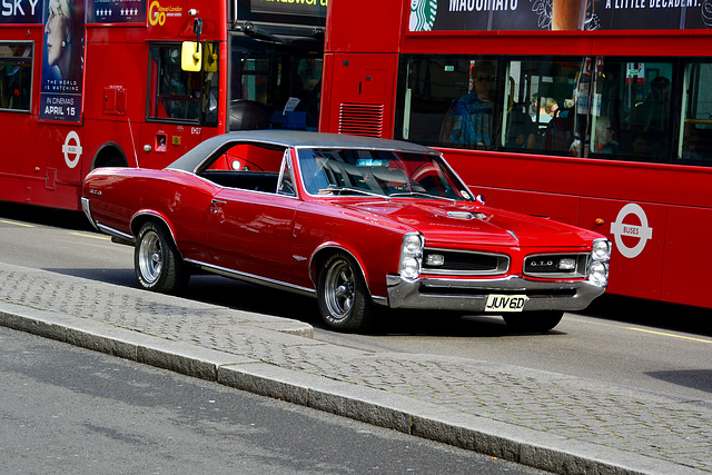 England 2016 – London – 1966 Pontiac GTO