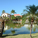 Dominican Republic, Artificial Lake at the Ocean Blue & Sand Hotel