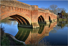 Clifton Hampden Bridge, Oxfordshire