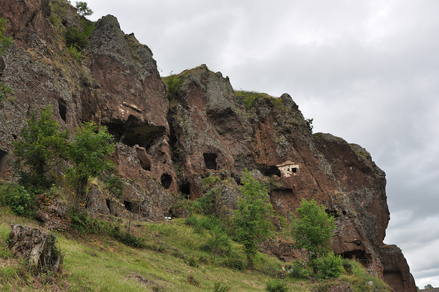 grotte de Jonas, habitat troglodyte
