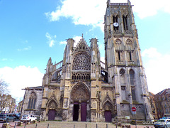 Dieppe (Seine-Maritime  (église Saint Jacques) (2)