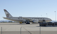 Etihad Airways Boeing 777 A6-DDA