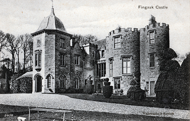 Fingask Castle, Perthshire