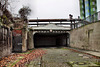 Ostportal des Matena-Tunnels (DuisburgBruckhausen) / 8.01.2022