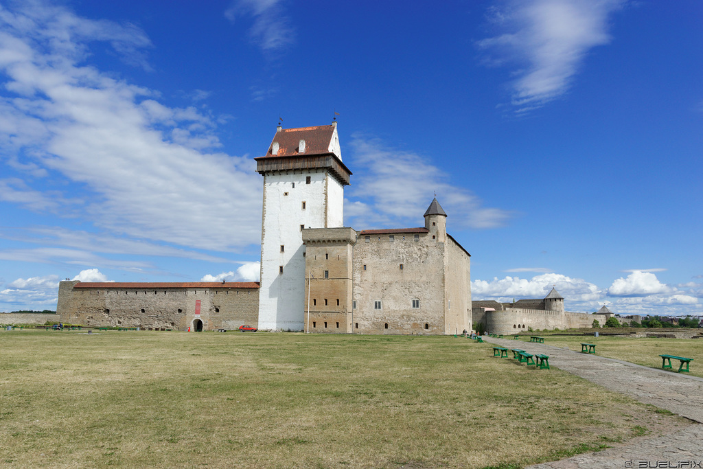 Hermann-Festung, Burg Narva (© Buelipix)