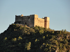 Le Château de Forna, région de Valencia, Espagne.  The Castle of Forna, region of Valencia, Spain.