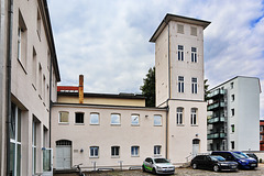 Schwerin, Schlauchturm der ehemaligen Feuerwache