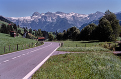 The  Sustenmassif in Berner Oberland CH