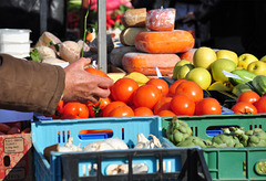 dia de mercat a Alcúdia  (© Buelipix)