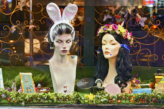 Hare Salon – 14th Street between 2nd and 3rd Avenues, New York, New York